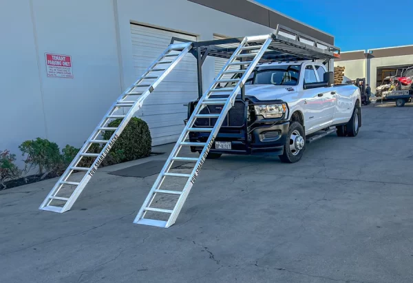 Over the Cab UTV Hauler