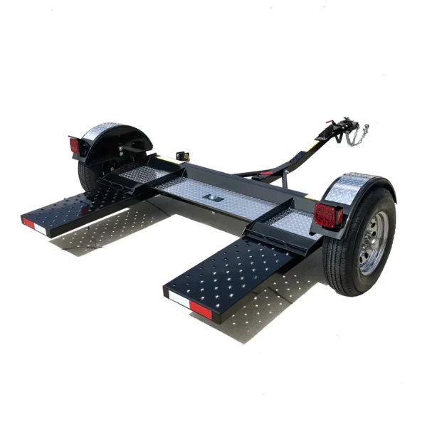 Black & Chrome Tow Dolly