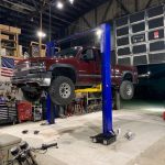 APlusLift HW-10KOH-A 10000 LB 2-Post Overhead Heavy Duty Car Lift with 3 Year Warranty photo review