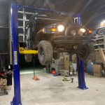 APlusLift HW-10KOH-A 10000 LB 2-Post Overhead Heavy Duty Car Lift with 3 Year Warranty photo review