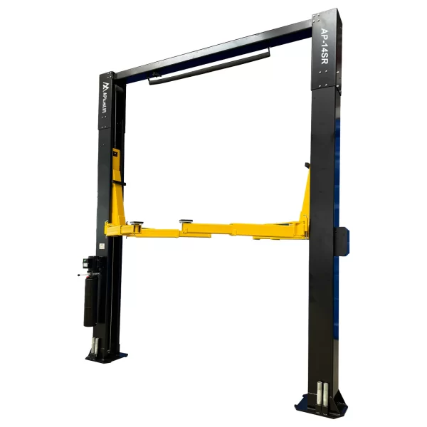 APlusLift 14,000LB 2-Post Overhead Single Release Direct Drive Car Lift with 3 Year Warranty – AP-14SR - Image 6