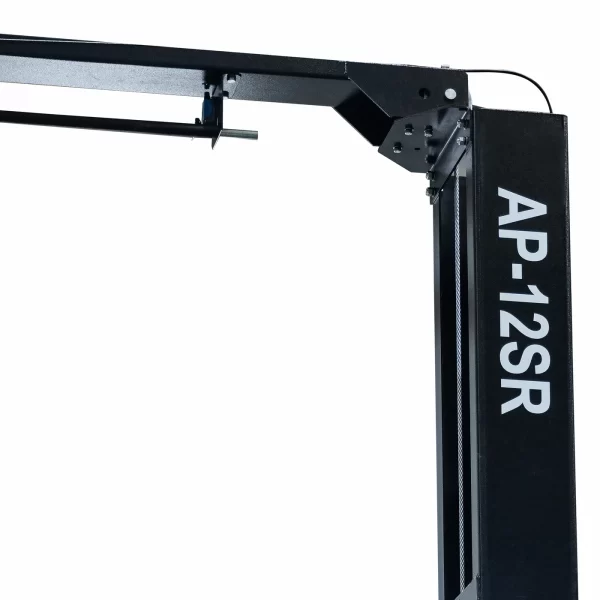 APlusLift 12,000LB 2-Post Overhead Single Release Direct Drive Car Lift with 3 Year Warranty – AP-12SR - Image 3