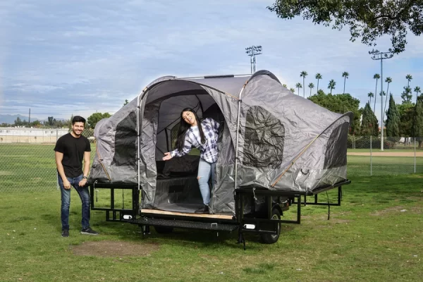 ATV Camping and Utility Trailer - Image 6