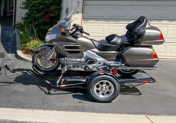 Single Rail Motorcycle Trailer - Image 2