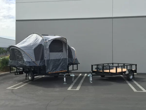 ATV Camping and Utility Trailer - Image 3