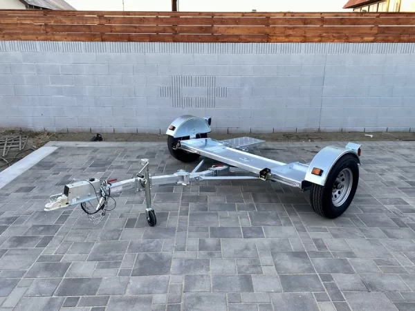 Galvanize Folding Car Tow Dolly - Image 3