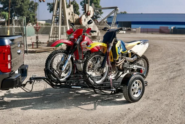 Dirt Bike Trailer, Scooter & Sport Bike Trailer - Image 3