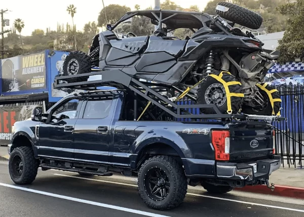 UTV SXS Truck Rack - Image 3