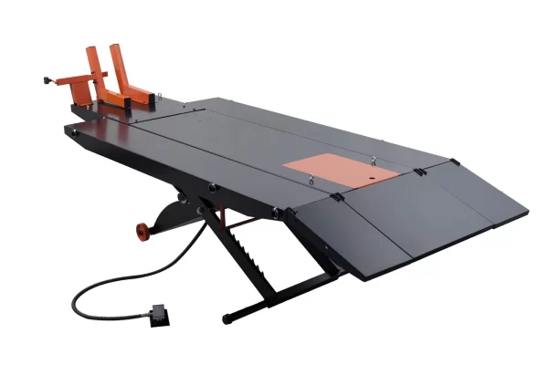 APlusLift MT1500X 48″ Wide 1500LB Air Operated Lift Table for Motorcycles/Trikes/ATV - Image 6