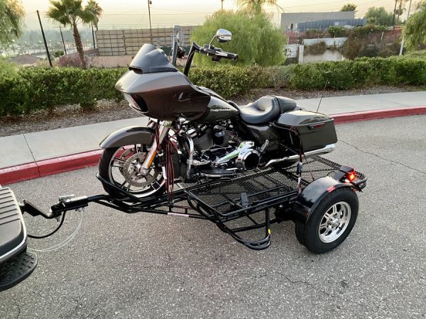 Dirt Bike Trailer, Scooter & Sport Bike Trailer - Image 2