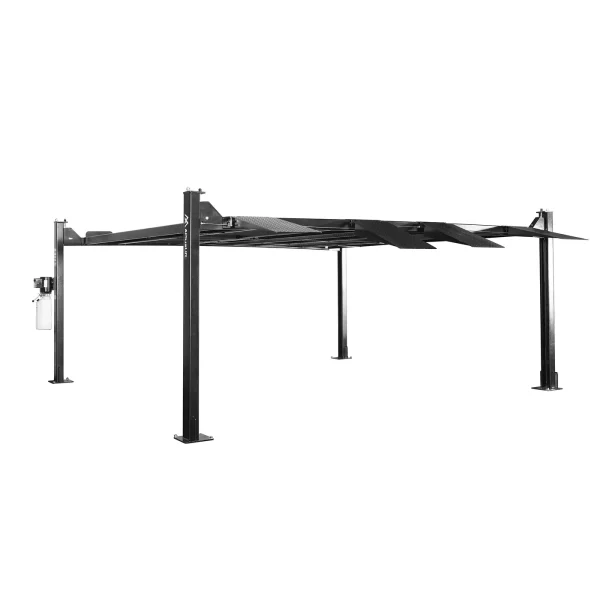 APlusLift 9,000LB 4-Post Double Deck Parking Storage Car Lift – HW-9KDP - Image 8